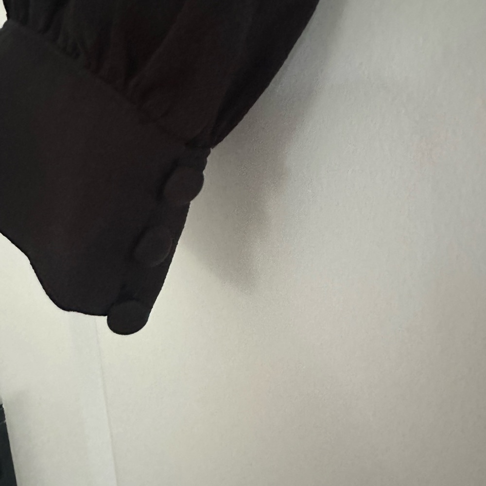 All in Favor Long Sleeve Faux Wrap V-
Neck Top - Picture 7 of 9